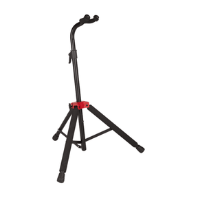 Fender Deluxe Hanging Guitar Stand - Black/Red 1