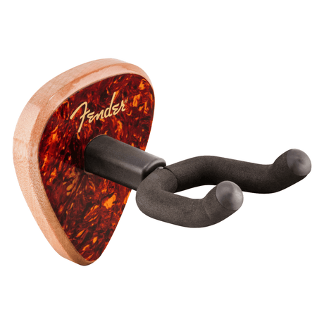 Fender 351 Guitar Wall Hanger – Tortoiseshell Mahogany 1