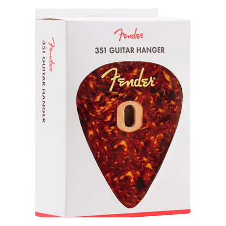 Fender 351 Guitar Wall Hanger – Tortoiseshell Mahogany 5