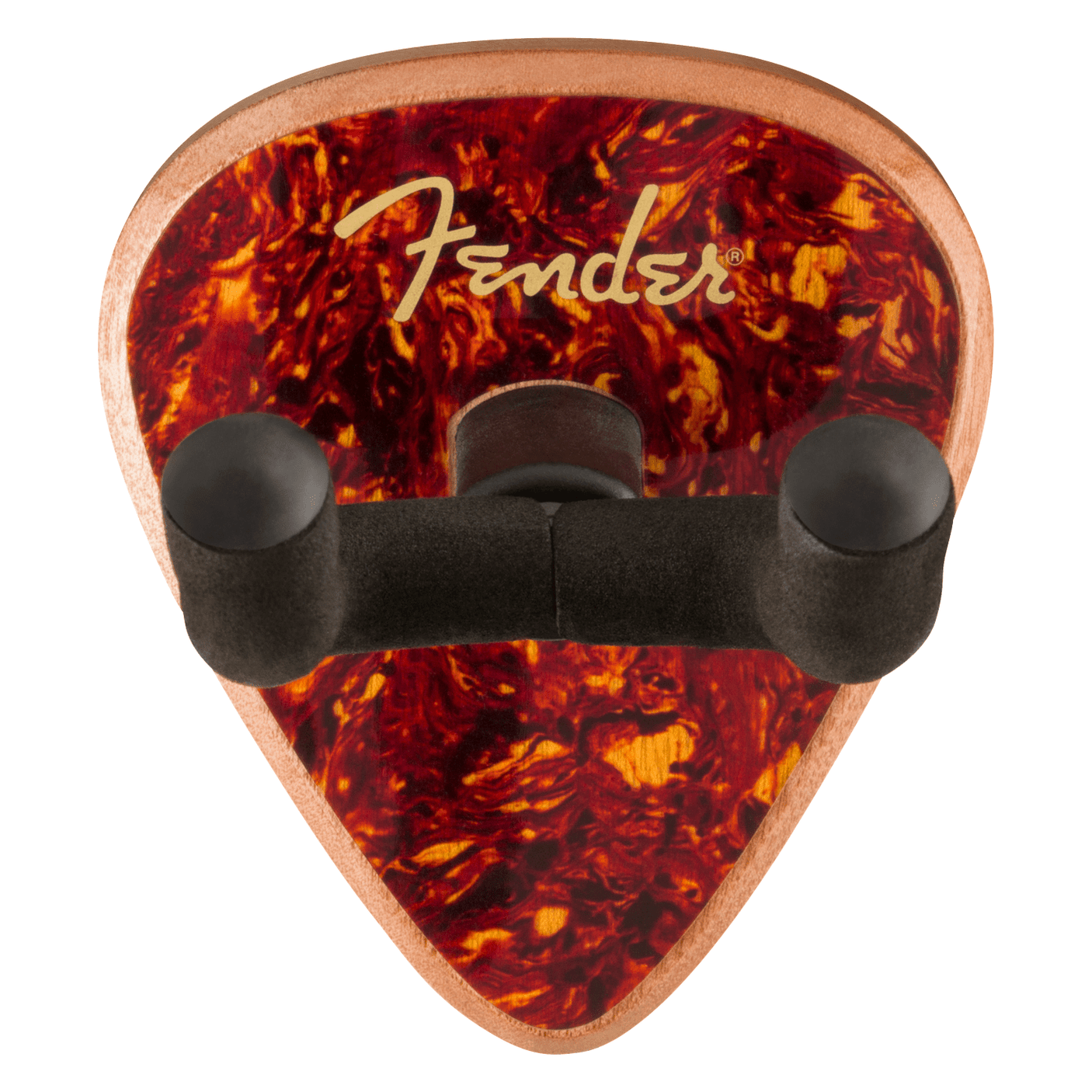 Fender 351 Guitar Wall Hanger – Tortoiseshell Mahogany 2