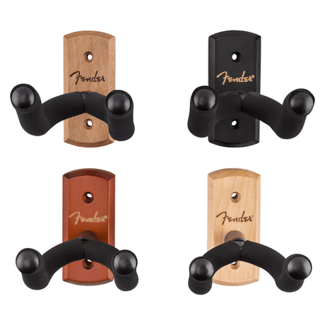 Fender Essentials Guitar Wall Hanger - Black 5