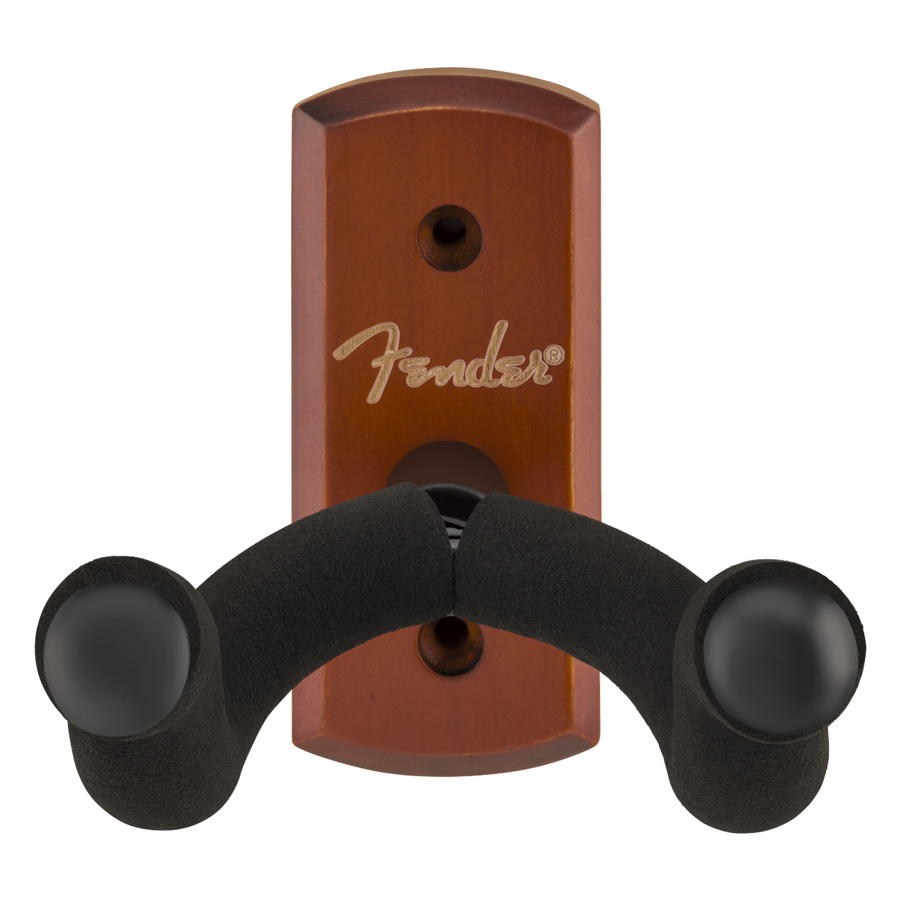Fender Essentials Guitar Wall Hanger - Rosewood 2