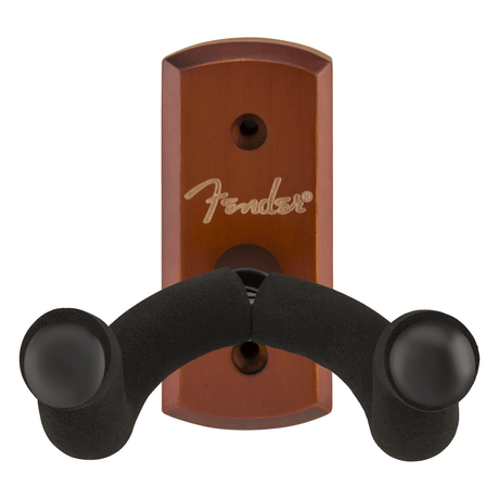 Fender Essentials Guitar Wall Hanger - Rosewood 2
