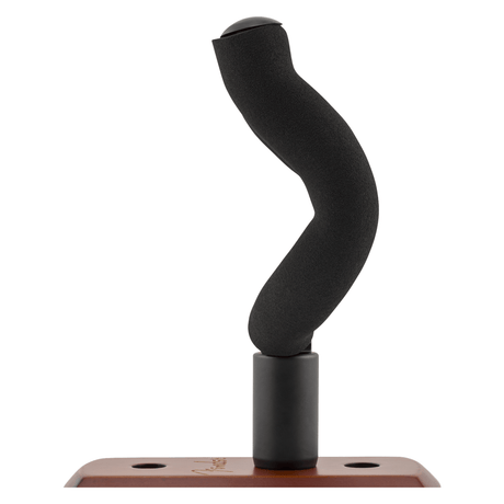 Fender Essentials Guitar Wall Hanger - Rosewood 4