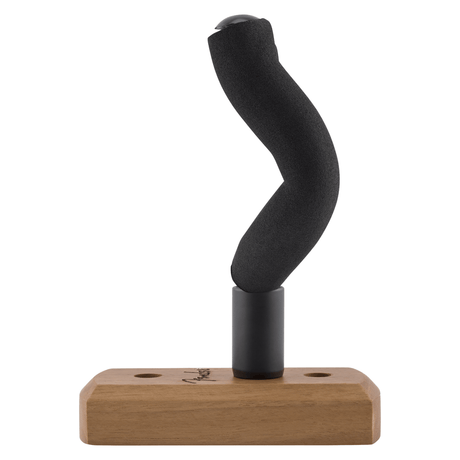 Fender Essentials Guitar Wall Hanger - Walnut 3
