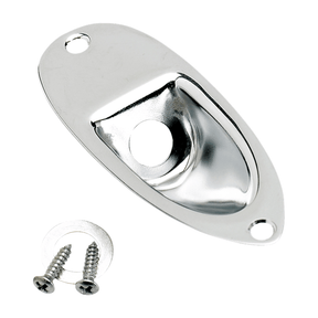 Fender Stratocaster Guitar Jack Ferrule - Chrome 1