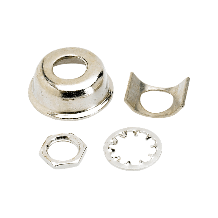 Fender Telecaster Jack Ferrule, Nickel