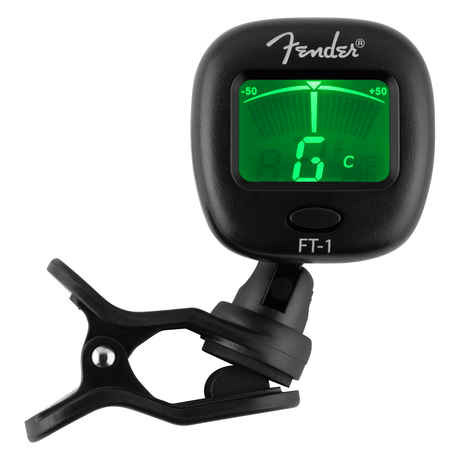 Fender Accessories Bundle Pack - Cable, Tuner & Strap 3
