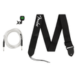 Fender Accessories Bundle Pack - Cable, Tuner & Strap 1