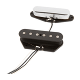 Fender Tex-Mex Telecaster Pickup Set - Black/Chrome