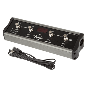 Fender MGT-4 Footswitch for Mustang GT100 and GT40 Amps 1