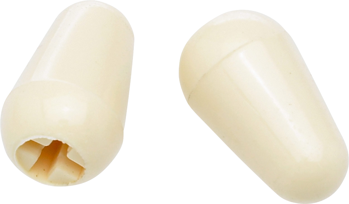 Fender Stratocaster Pickup Switch Tip - Aged White