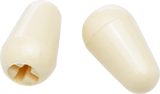 Fender Stratocaster Pickup Switch Tip - Aged White