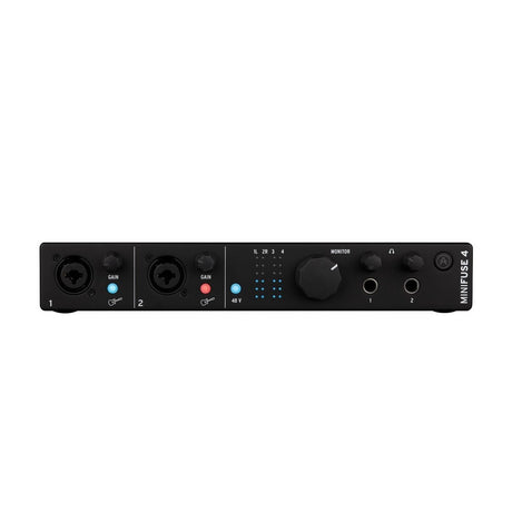 Arturia MiniFuse 4 Portable USB-C Audio Interface 1
