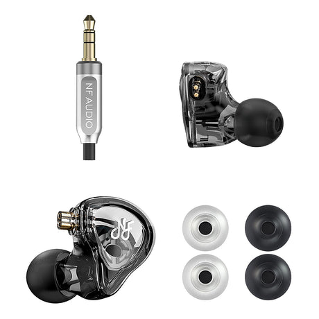 NF Acoustics NM2 In-Ear Monitors, Dynamic Driver IEM With 3.5mm Cable 4