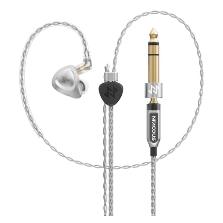 NF Acoustics NM25 In-Ear Monitors, Aluminium Shell IEM With Clutter Trap 2.0 2