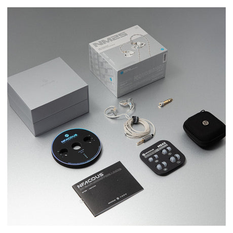 NF Acoustics NM25 In-Ear Monitors, Aluminium Shell IEM With Clutter Trap 2.0 4