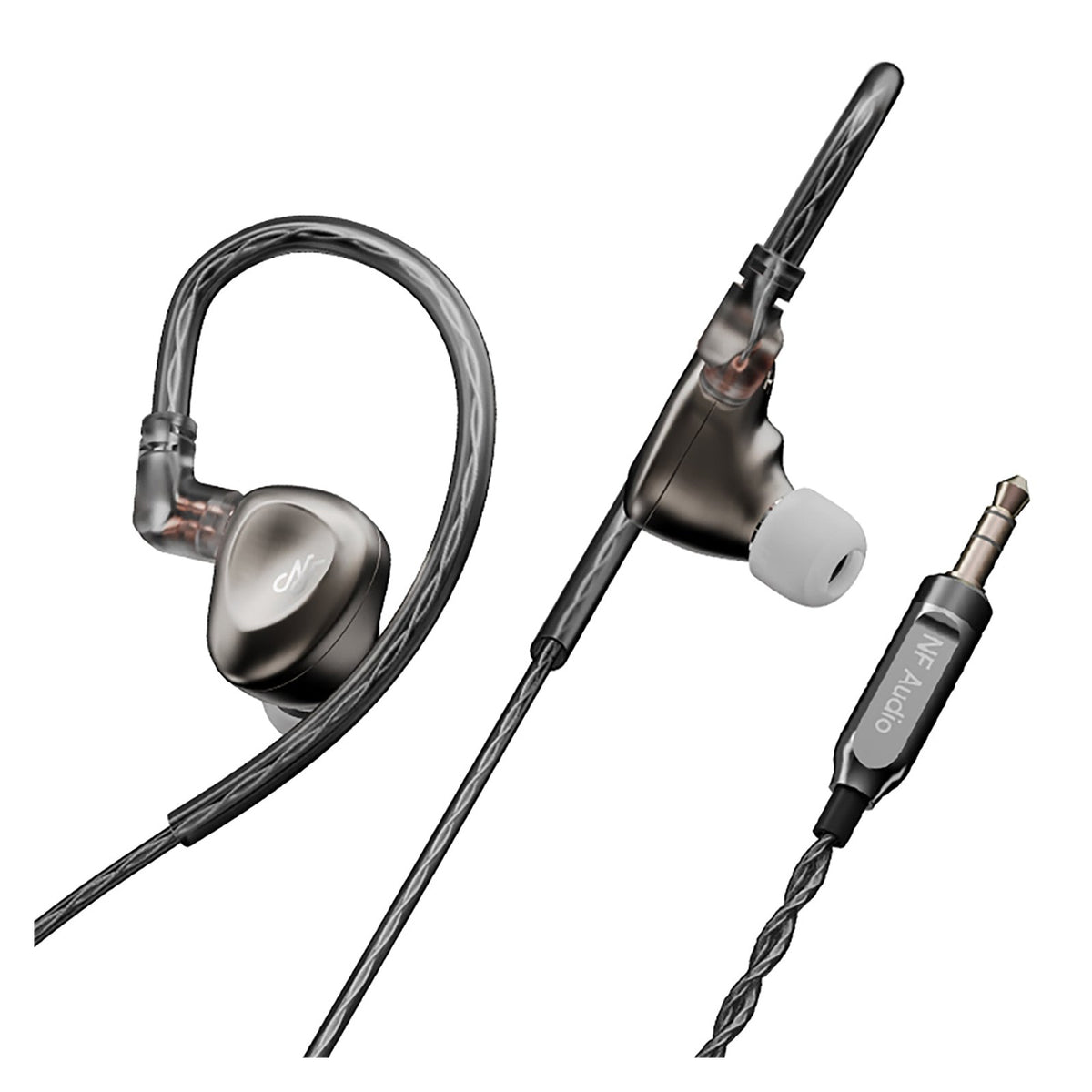 NF Acoustics RA15 In-Ear Monitors, All-Metal IEM With Interchangeable Tuning Tubes 1