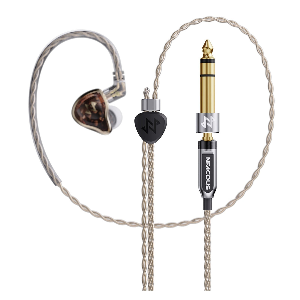 NF Acoustics NA20 In-Ear Monitors, Beryllium-Plated Dynamic Driver IEM 2