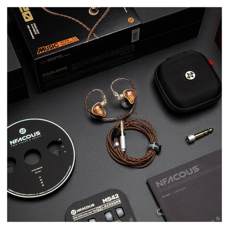 NF Acoustics NA20 In-Ear Monitors, Beryllium-Plated Dynamic Driver IEM 4