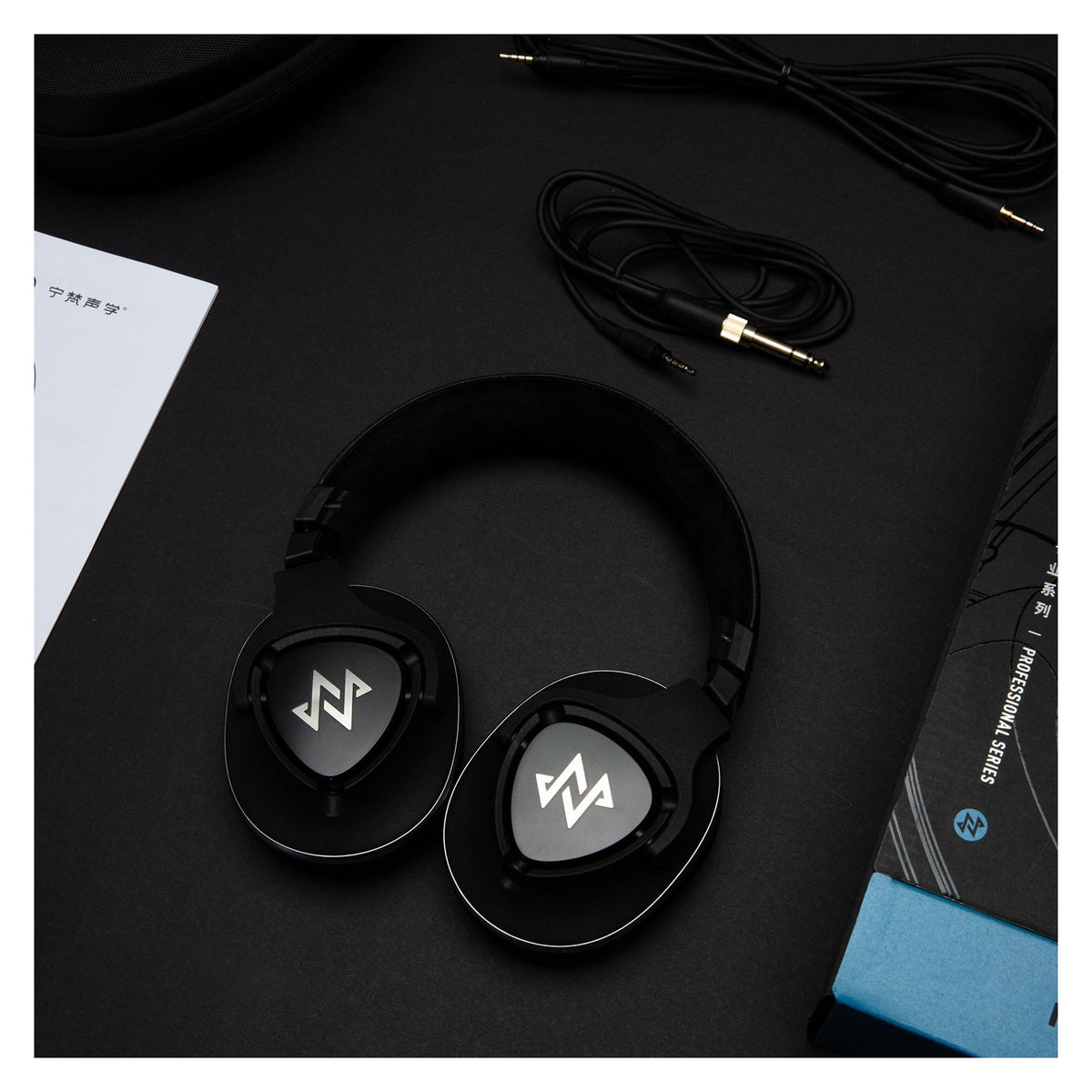 NF Acoustics NH20 Closed-Back Monitor Headphones With 40mm Dual-Vector Drivers 4