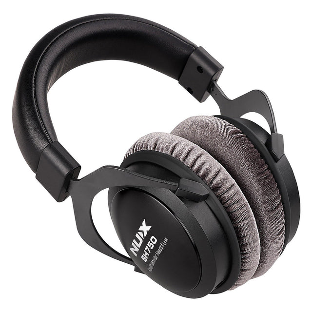 NUX SH750 Studio Monitor Headphones — 50mm Drivers, Closed-Back 1