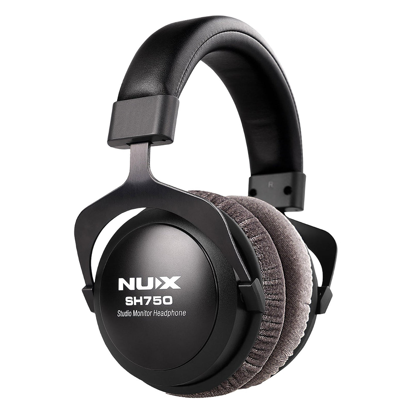 NUX SH750 Studio Monitor Headphones — 50mm Drivers, Closed-Back 3