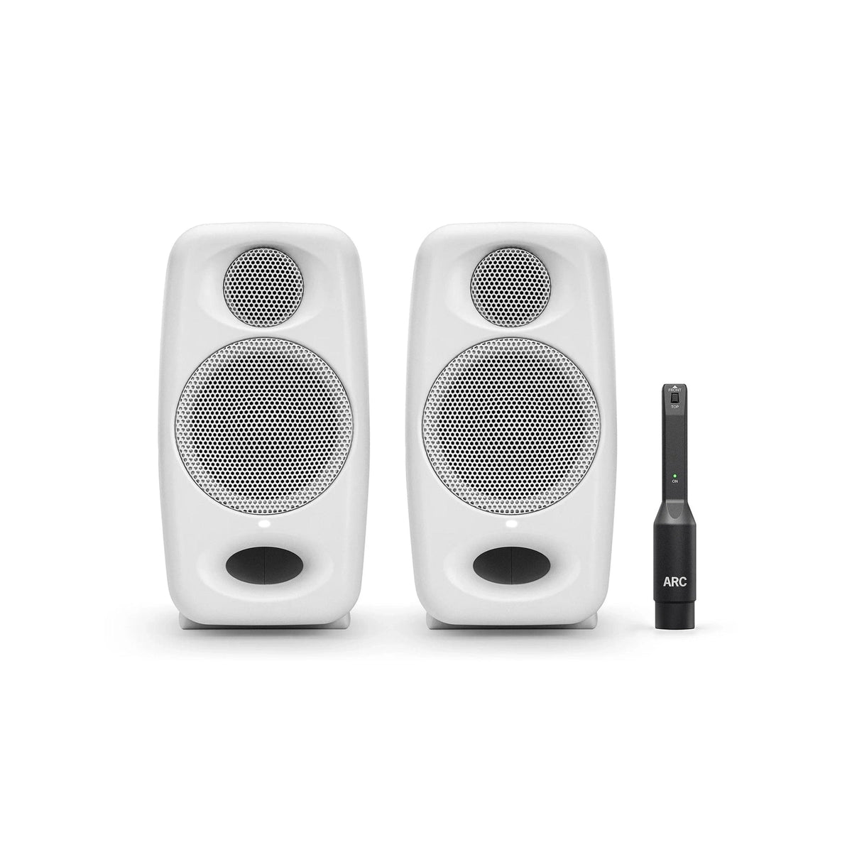 IK Multimedia iLoud Micro Monitor Pro Active Studio Monitors Pair , White 1
