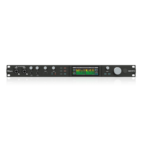 MOTU 10pre - Thunderbolt 4 / USB4 Audio Interface with DSP 4