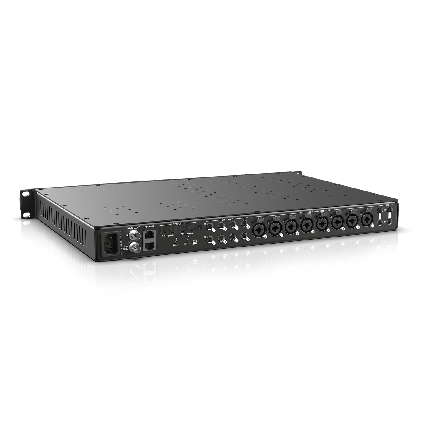 MOTU 10pre - Thunderbolt 4 / USB4 Audio Interface with DSP 5