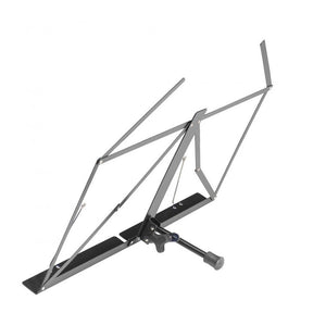 Stagg MUS-A1BK Collapsible Desktop Metal Music Stand — Black 1