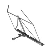 Stagg MUS-A1BK Collapsible Desktop Metal Music Stand — Black 2
