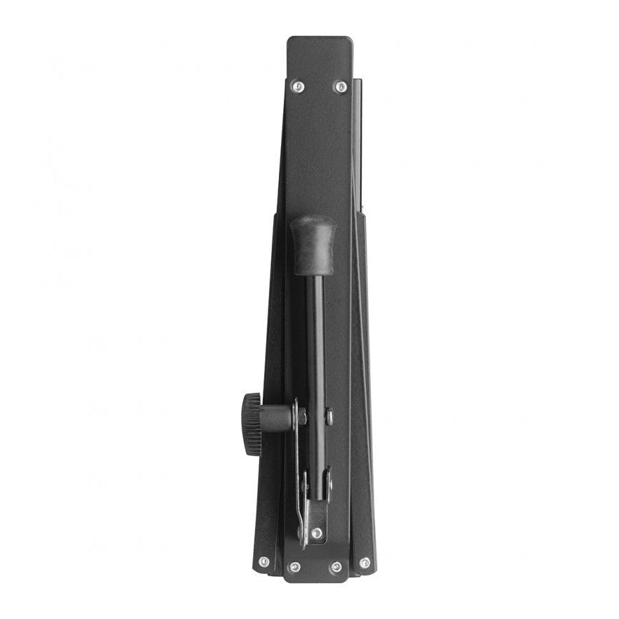 Stagg MUS-A1BK Collapsible Desktop Metal Music Stand — Black 4