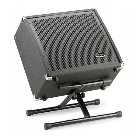 Stagg GAS-4.2 Short Height Adjustable Amp & Monitor Floor Stand — 40kg Load 2