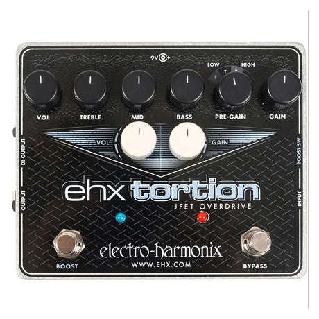 Electro-Harmonix EHX Tortion JFET Overdrive Pedal 1
