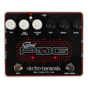 Electro-Harmonix Soul POG – Overdrive & Octave Multi-Effect Pedal 1