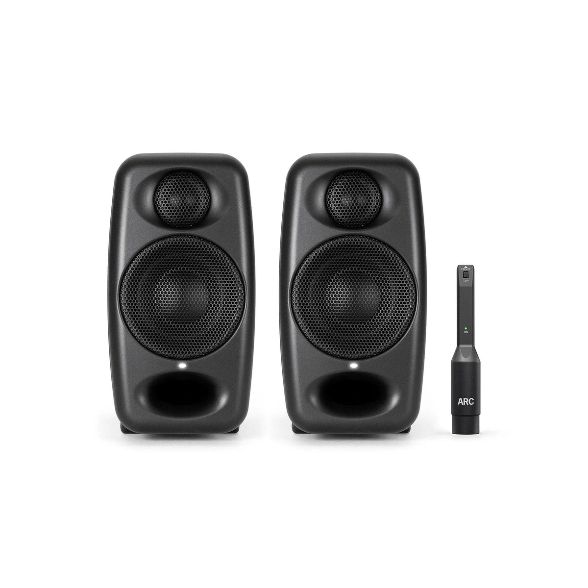 IK Multimedia iLoud Micro Monitor Pro Active Studio Monitors Pair , Black 1
