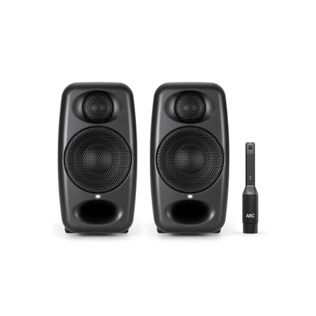 IK Multimedia iLoud Micro Monitor Pro Active Studio Monitors Pair , Black 1