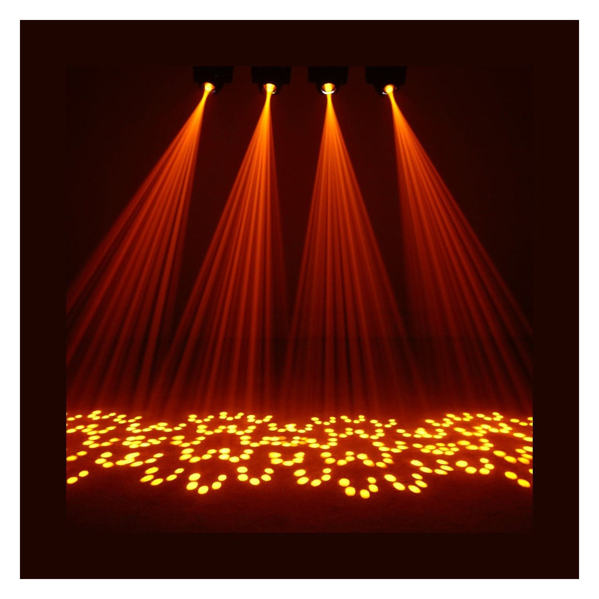 Citronic Orbis 100 LED RGB Beam Moving Head 6