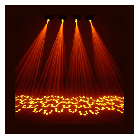 Citronic Orbis 100 LED RGB Beam Moving Head 6