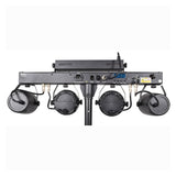 QTX Multi-Bar LED 5-in-1 Multi-Effects T-Bar With Tripod Stand 3