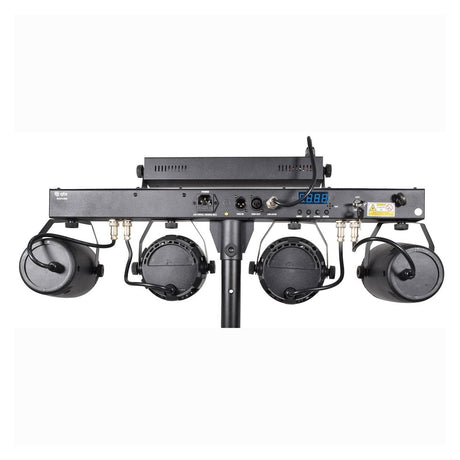 QTX Multi-Bar LED 5-in-1 Multi-Effects T-Bar With Tripod Stand 3