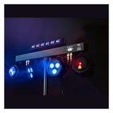 QTX Multi-Bar LED 5-in-1 Multi-Effects T-Bar With Tripod Stand 5