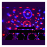 QTX Multi-Bar LED 5-in-1 Multi-Effects T-Bar With Tripod Stand 6