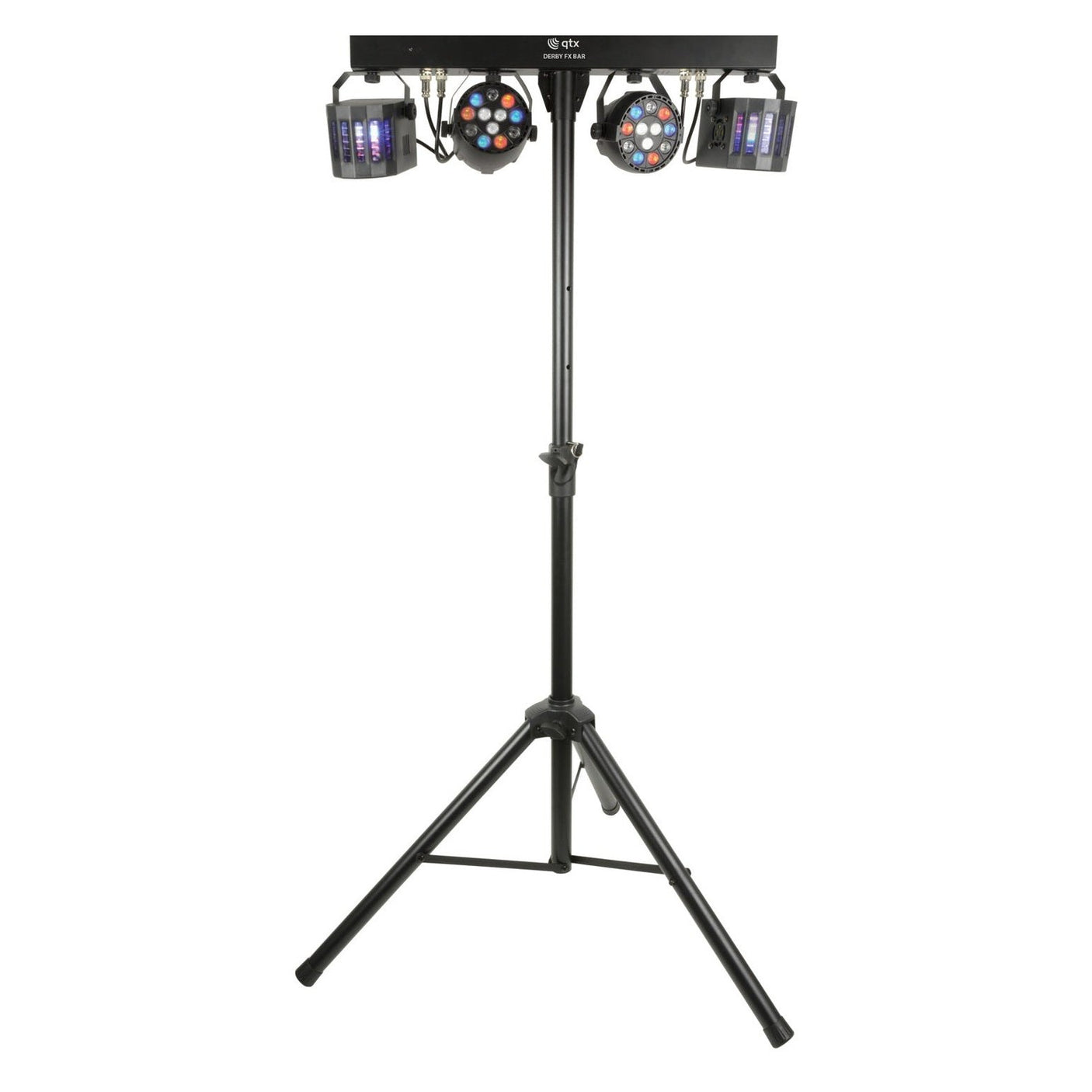 QTX LED Derby FX Bar With Adjustable Tripod Stand 1