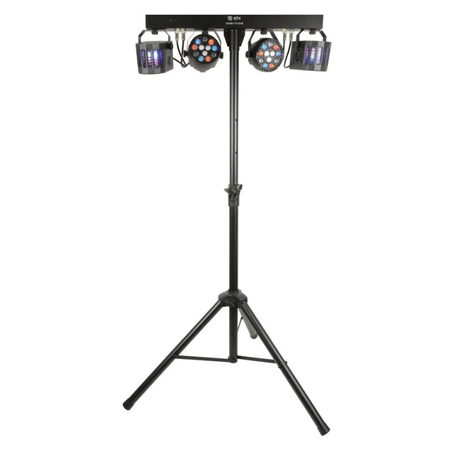 QTX LED Derby FX Bar With Adjustable Tripod Stand 1