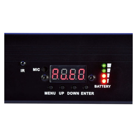 Citronic BatBar-100 Rechargeable 24x4W LED Wall Bar 5