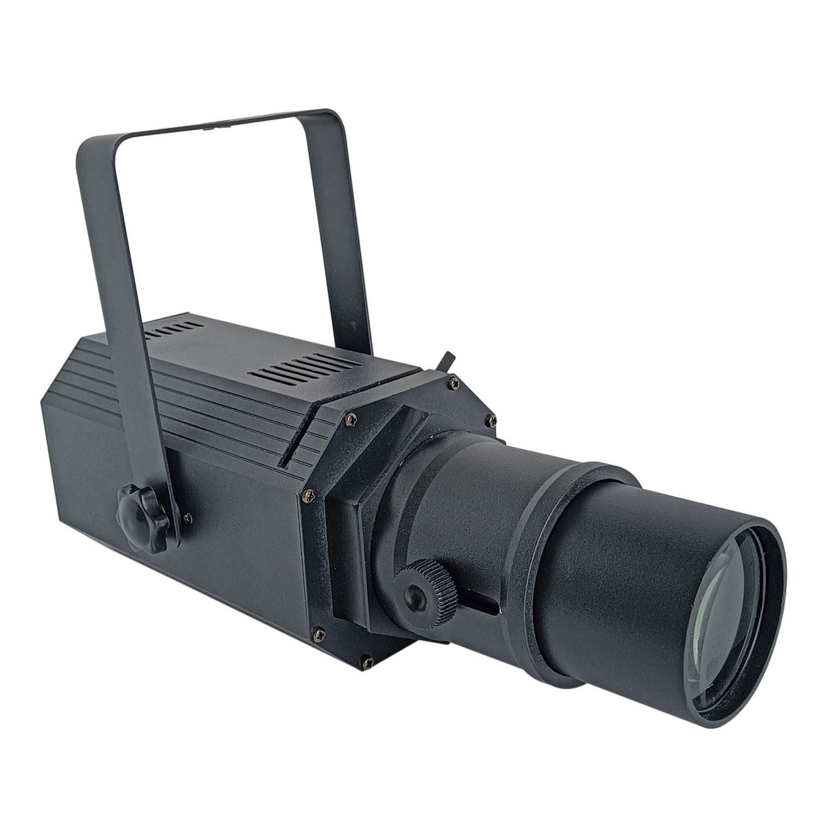 Citronic PAR60-RGB - 60W RGB LED Mini Profile Spotlight Black 1