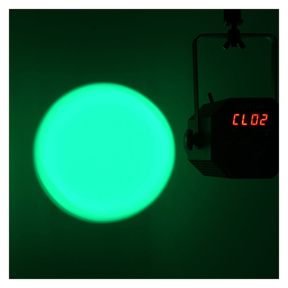 Citronic PAR60-RGB - 60W RGB LED Mini Profile Spotlight Black 4
