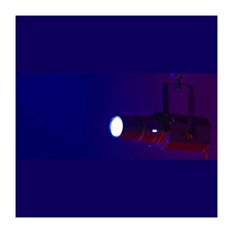 Citronic PAR60-RGB - 60W RGB LED Mini Profile Spotlight Black 6